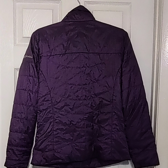 Columbia Dark Purple Quilted Jacket - Picture 2 of 2